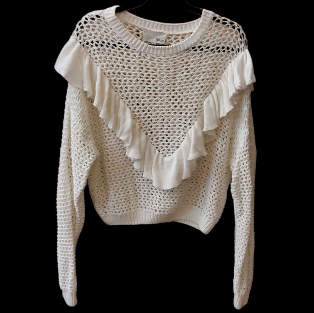 Fate by LFD Crochet Sweater👌